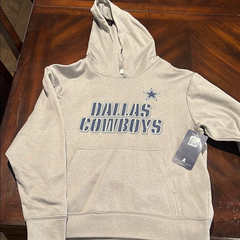 Dallas Cowboys Gray Hoodie